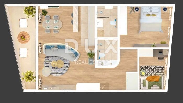 Appartamento Kantrida, Rijeka, 78m2