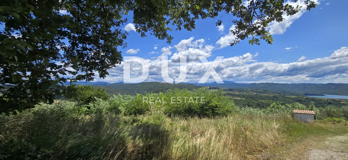 ISTRIA, MONTONA - Il Paradiso di Montona - una tenuta con vista su Butoniga, Učka e la foresta di tartufi