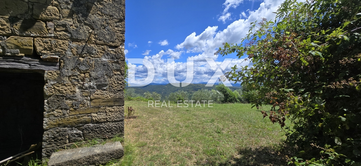 ISTRIA, MONTONA - Il Paradiso di Montona - una tenuta con vista su Butoniga, Učka e la foresta di tartufi