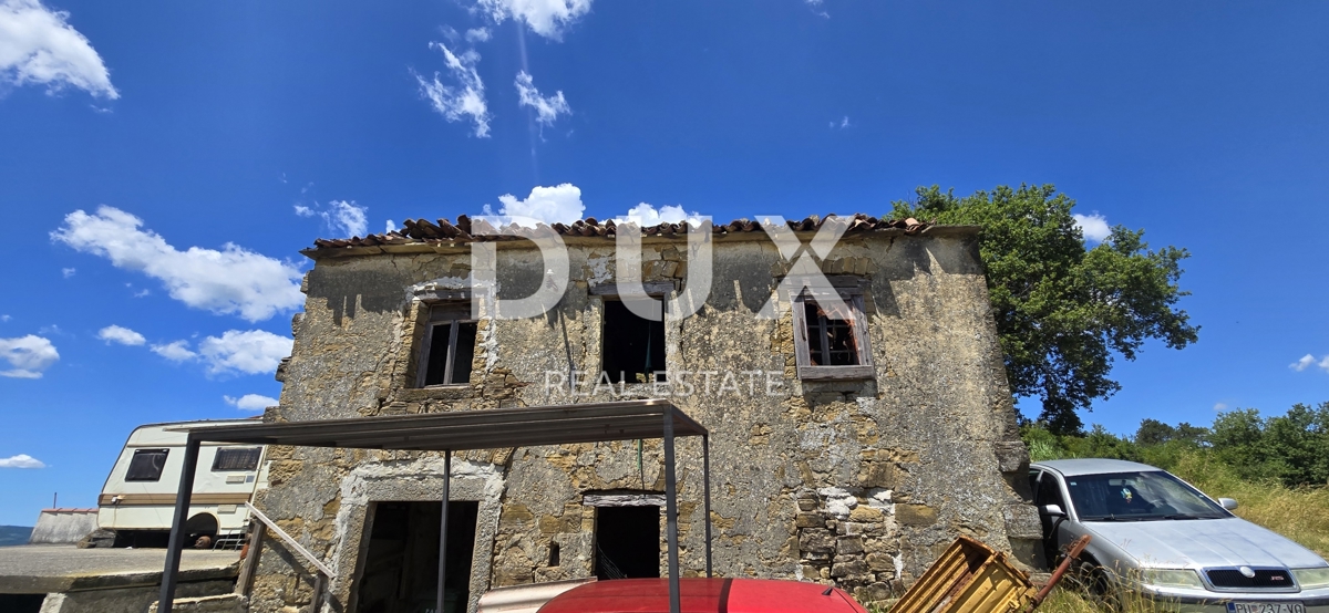 ISTRIA, MONTONA - Il Paradiso di Montona - una tenuta con vista su Butoniga, Učka e la foresta di tartufi