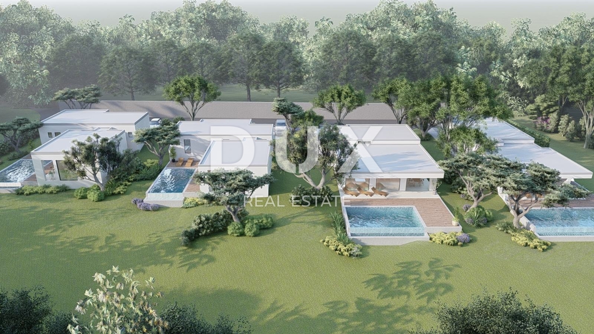 ISTRIA, LABIN - Villa moderna con piscina immersa nella natura