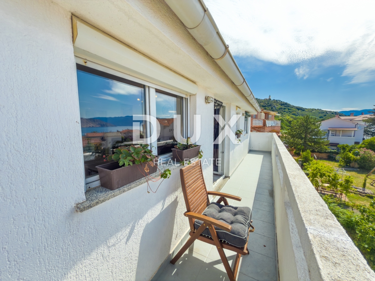 Appartamento Baška, 75m2