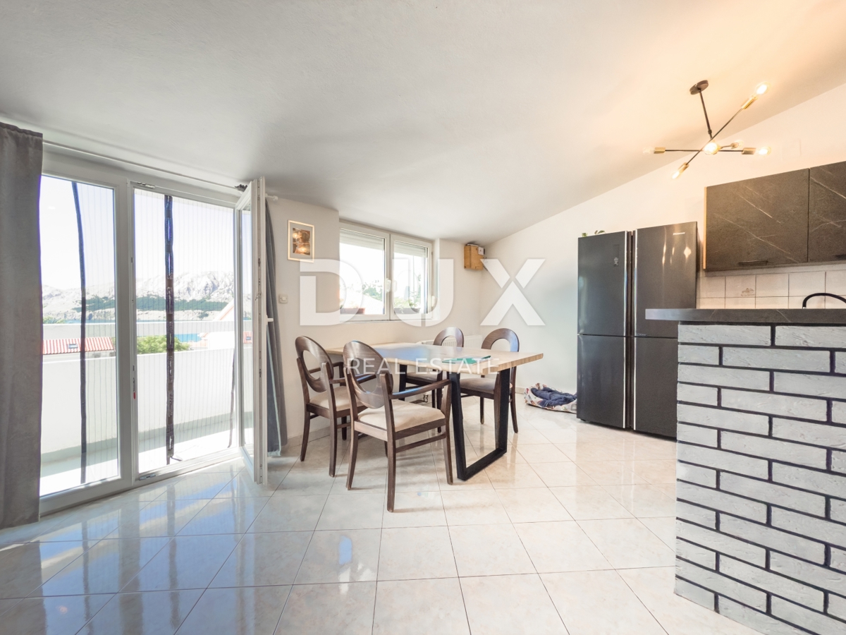 Appartamento Baška, 75m2