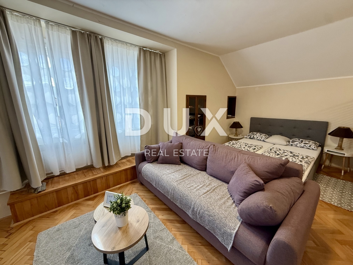 ZAGABRIA, CENTRO - appartamento duplex con tre appartamenti e ottimo reddito!