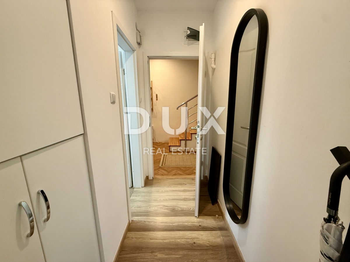 ZAGABRIA, CENTRO - appartamento duplex con tre appartamenti e ottimo reddito!