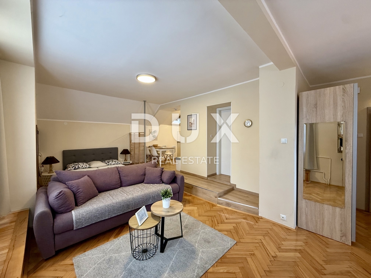 ZAGABRIA, CENTRO - appartamento duplex con tre appartamenti e ottimo reddito!