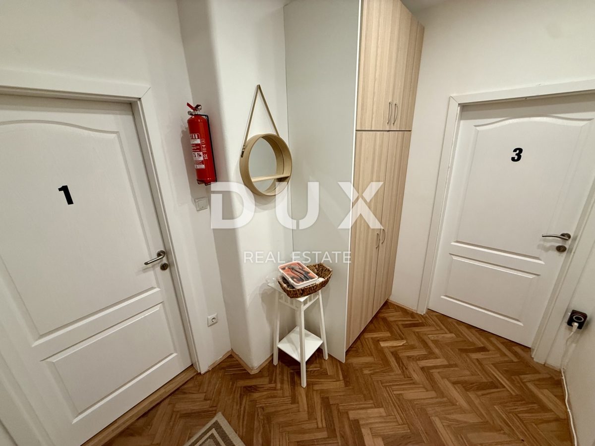ZAGABRIA, CENTRO - appartamento duplex con tre appartamenti e ottimo reddito!