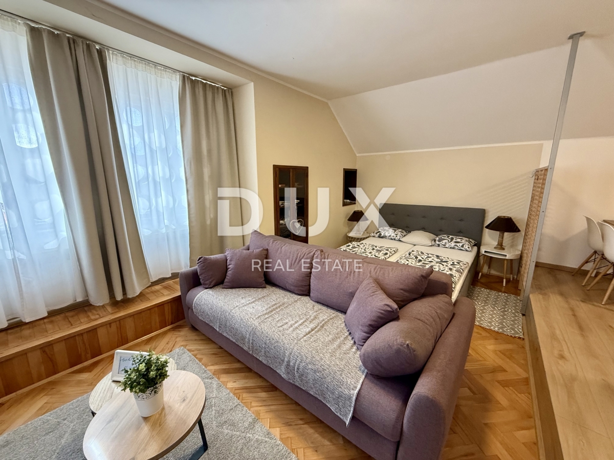 ZAGABRIA, CENTRO - appartamento duplex con tre appartamenti e ottimo reddito!