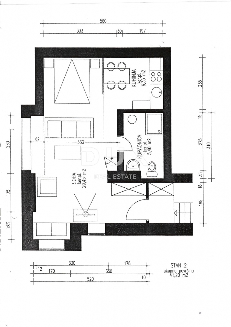 ZAGABRIA, CENTRO - appartamento duplex con tre appartamenti e ottimo reddito!