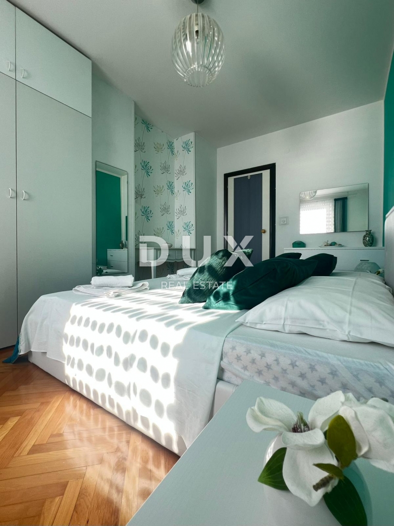 SENJ - Appartamento 2 camere da letto + soggiorno con vista mare! 