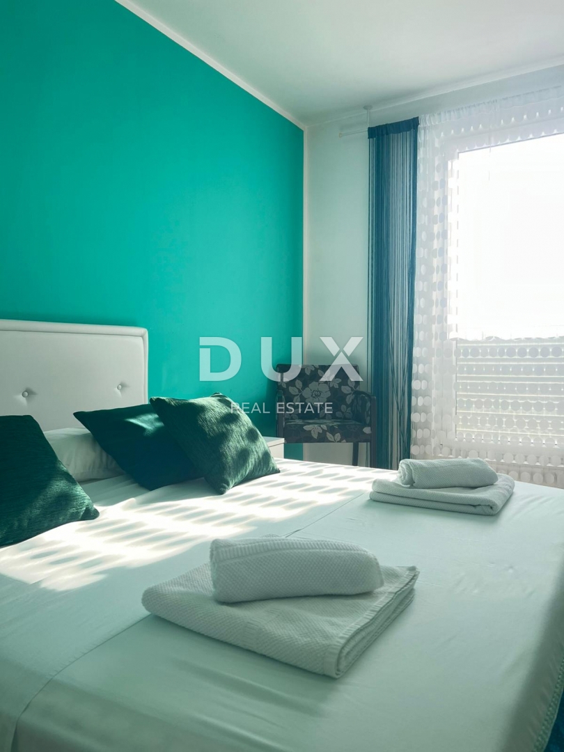 SENJ - Appartamento 2 camere da letto + soggiorno con vista mare! 