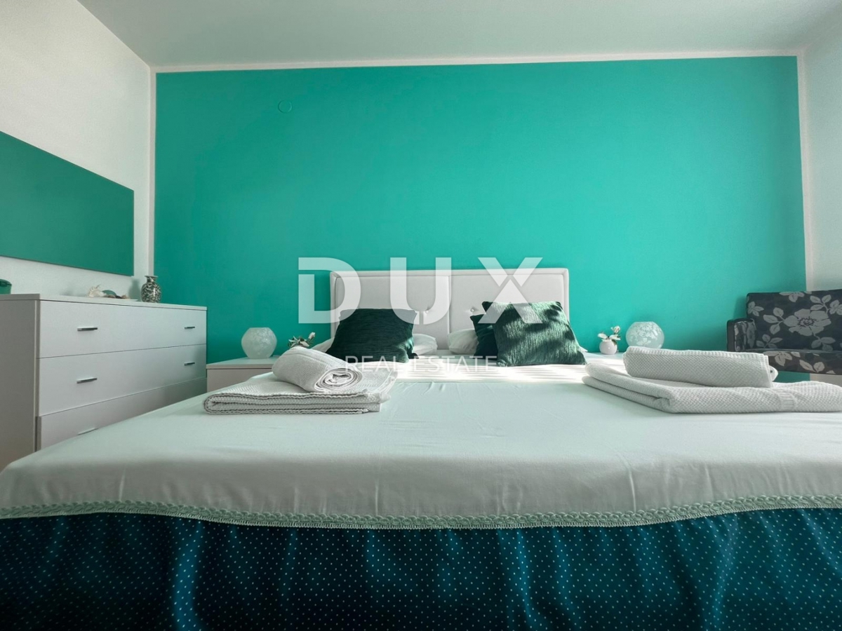 SENJ - Appartamento 2 camere da letto + soggiorno con vista mare! 