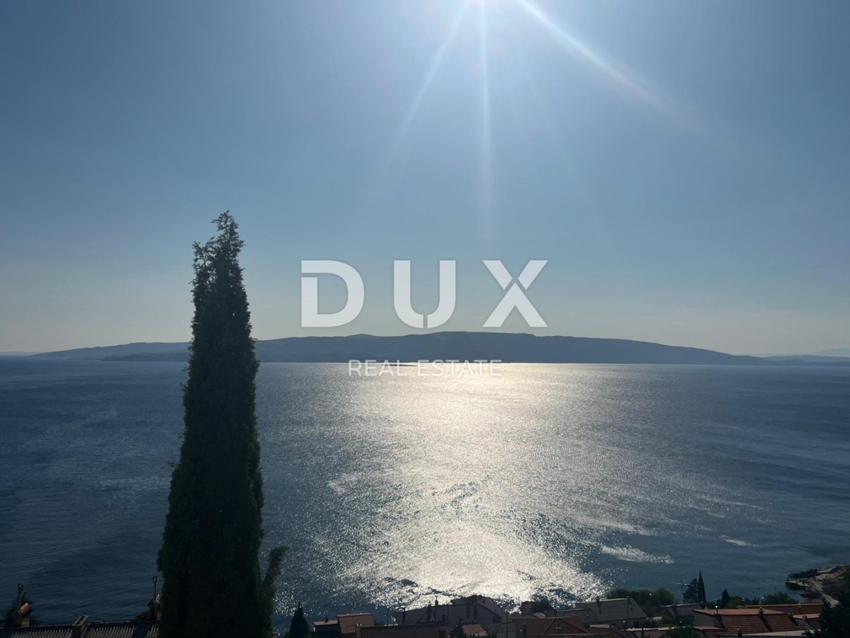 SENJ - Appartamento 2 camere da letto + soggiorno con vista mare! 