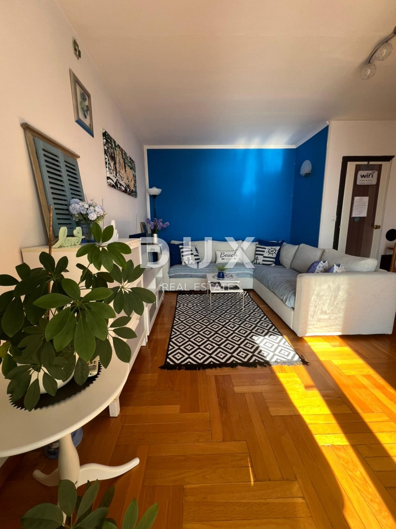 SENJ - Appartamento 2 camere da letto + soggiorno con vista mare! 