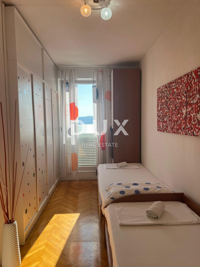 SENJ - Appartamento 2 camere da letto + soggiorno con vista mare! 