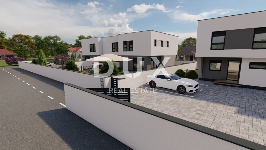 DUGO SELO - Moderna casa bifamiliare a basso consumo energetico, 122,56 m² NKP