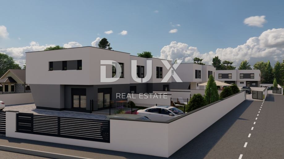 DUGO SELO - Moderna casa bifamiliare a basso consumo energetico, 122,56 m² NKP