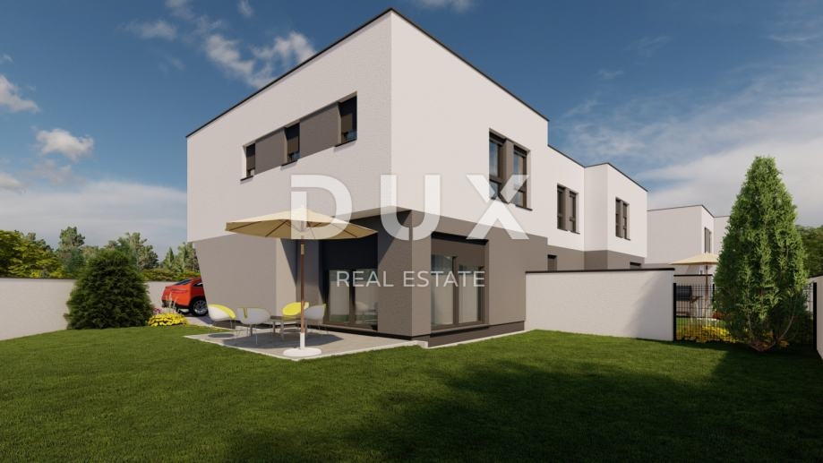 DUGO SELO - Moderna casa bifamiliare a basso consumo energetico, 122,56 m² NKP