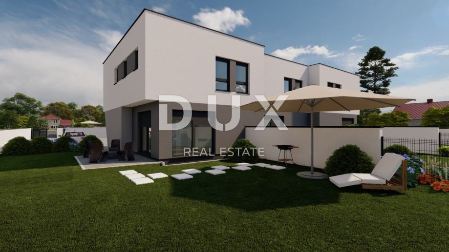 DUGO SELO - Moderna casa bifamiliare a basso consumo energetico, 122,56 m² NKP