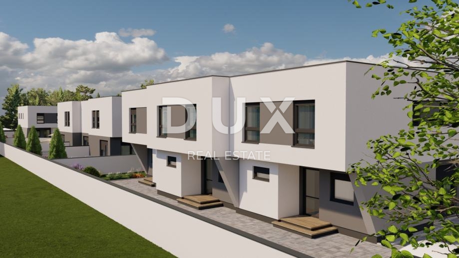 DUGO SELO - Moderna casa bifamiliare a basso consumo energetico, 122,56 m² NKP