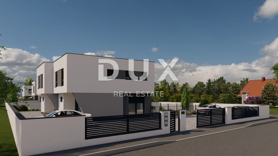DUGO SELO - Moderna casa bifamiliare a basso consumo energetico, 122,56 m² NKP
