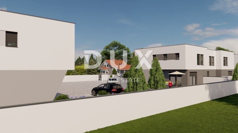 DUGO SELO - Moderna casa bifamiliare a basso consumo energetico, 122,56 m² NKP