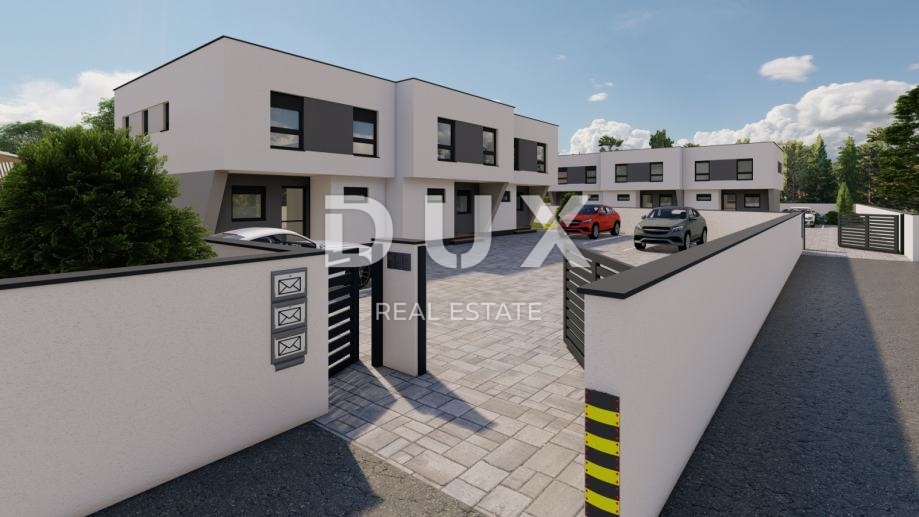 DUGO SELO - Moderna casa bifamiliare a basso consumo energetico, 122,56 m² NKP