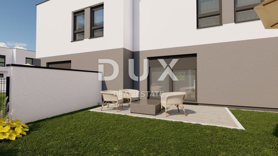 DUGO SELO - Moderna casa bifamiliare a basso consumo energetico, 122,56 m² NKP