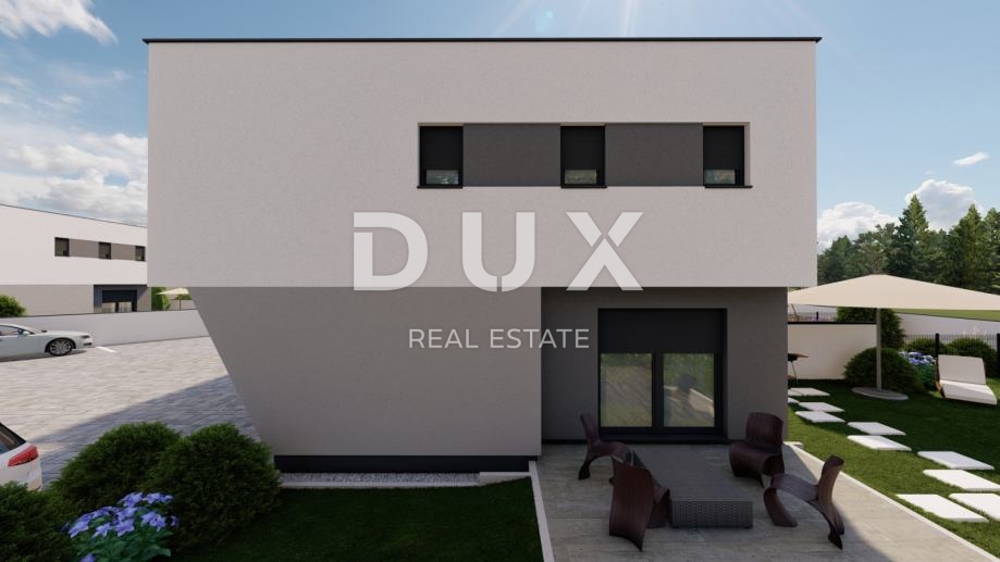 DUGO SELO - Moderna casa bifamiliare a basso consumo energetico, 122,56 m² NKP