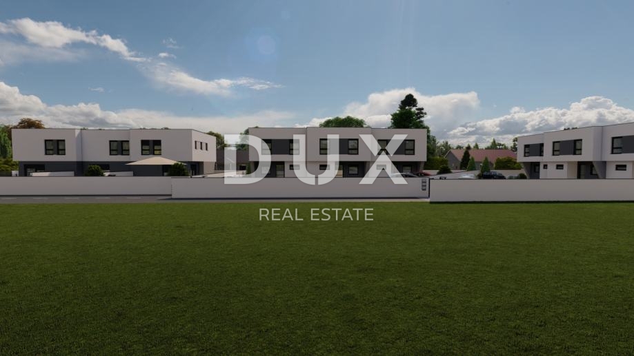 DUGO SELO - Moderna casa bifamiliare a basso consumo energetico, 122,56 m² NKP