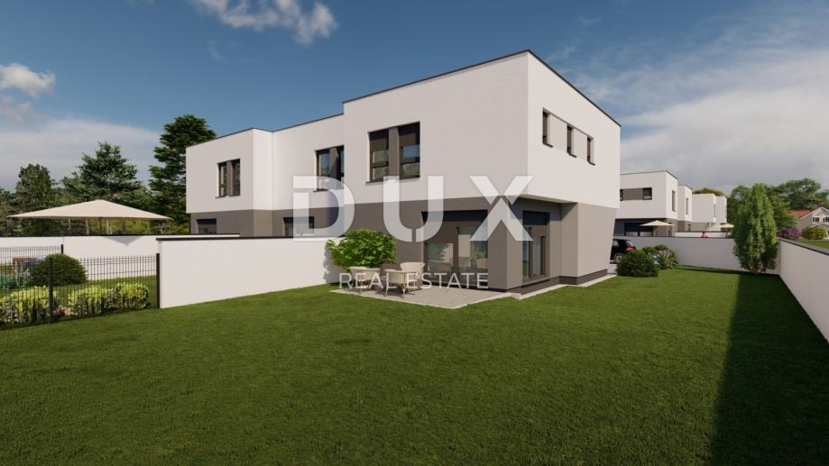 DUGO SELO - Moderna casa bifamiliare a basso consumo energetico, 122,56 m² NKP
