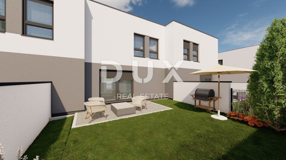DUGO SELO - Moderna casa bifamiliare a basso consumo energetico, 122,56 m² NKP