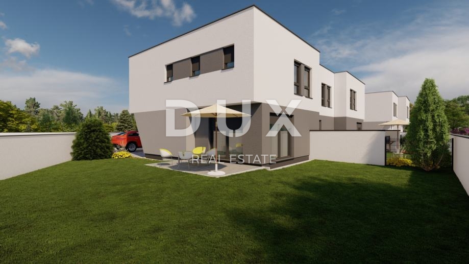 DUGO SELO - Moderna casa bifamiliare a basso consumo energetico, 122,56 m² NKP