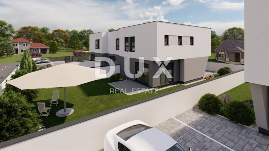 DUGO SELO - Moderna casa bifamiliare a basso consumo energetico, 122,56 m² NKP