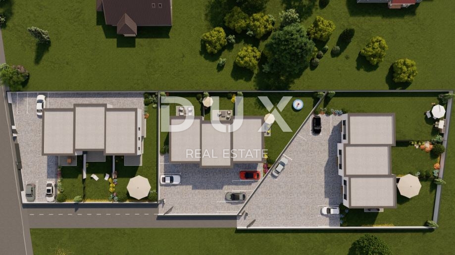 DUGO SELO - Moderna casa bifamiliare a basso consumo energetico, 122,56 m² NKP