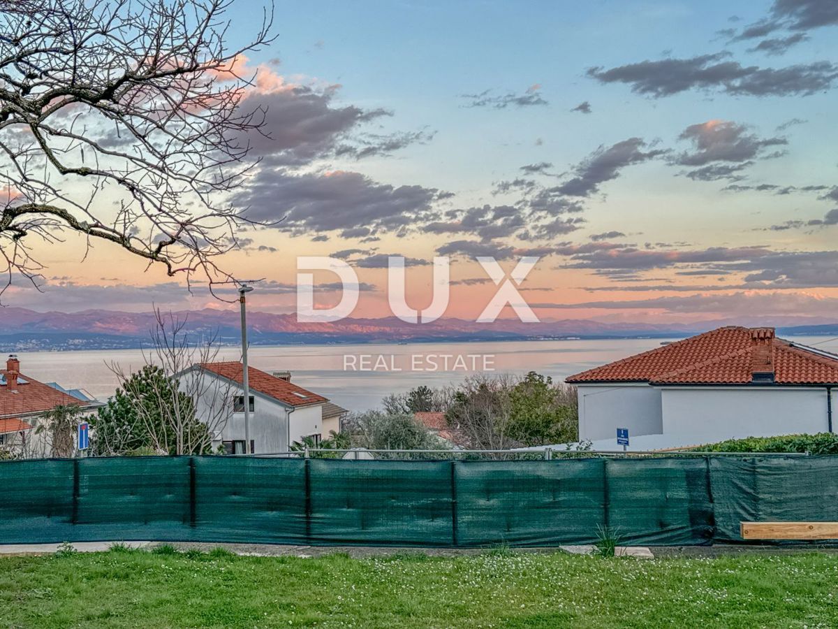 OPATIJA, IČIĆI – una bellissima villa con un ricco giardino e vista mare, garage e vicinanza al mare