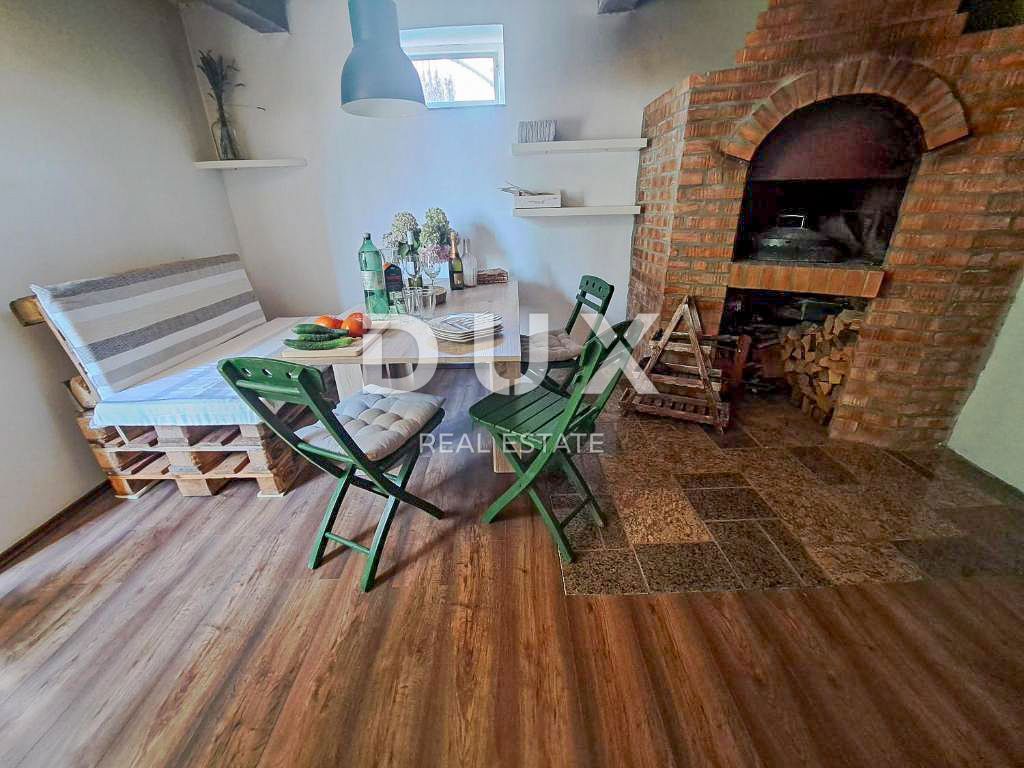 OPATIJA, IČIĆI – una bellissima villa con un ricco giardino e vista mare, garage e vicinanza al mare