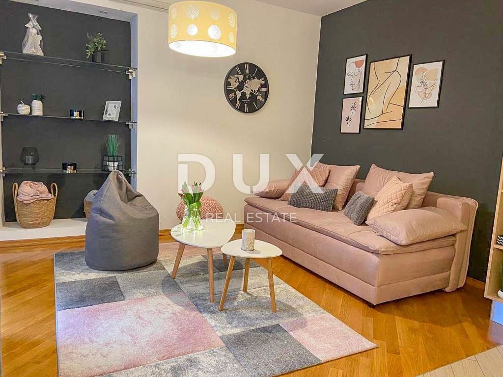 OPATIJA, IČIĆI – una bellissima villa con un ricco giardino e vista mare, garage e vicinanza al mare