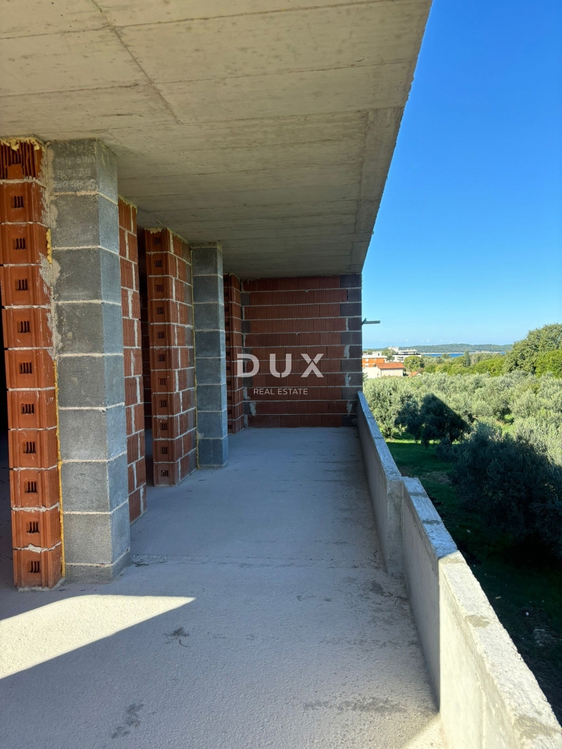 ISTRIA, ŠTINJAN - Attico con 3 camere da letto e una splendida vista sul mare!