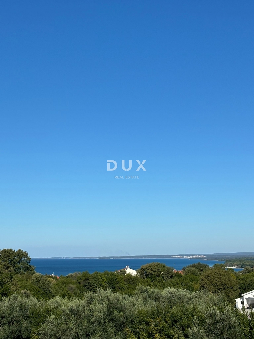 ISTRIA, ŠTINJAN - Attico con 3 camere da letto e una splendida vista sul mare!