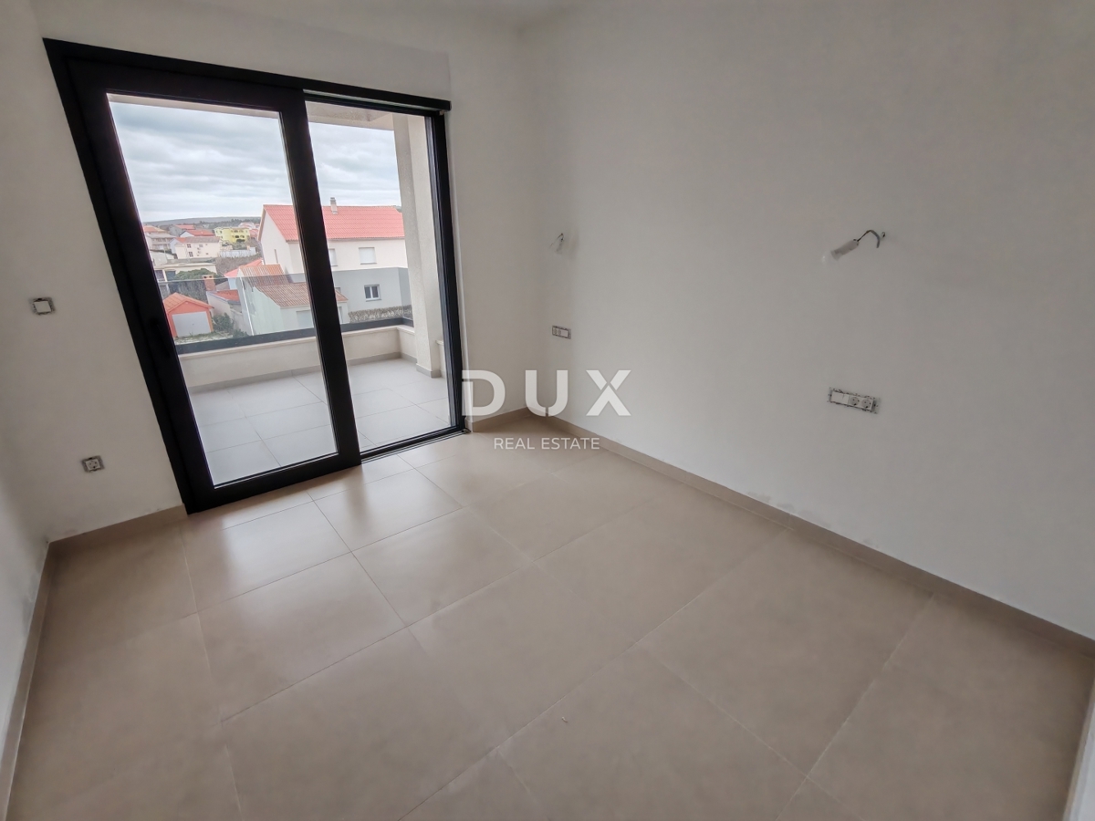 ZADAR, RAŽANAC - Nuovo edificio! Riscaldamento a pavimento, ascensore, vista mare, ripostiglio...! S5