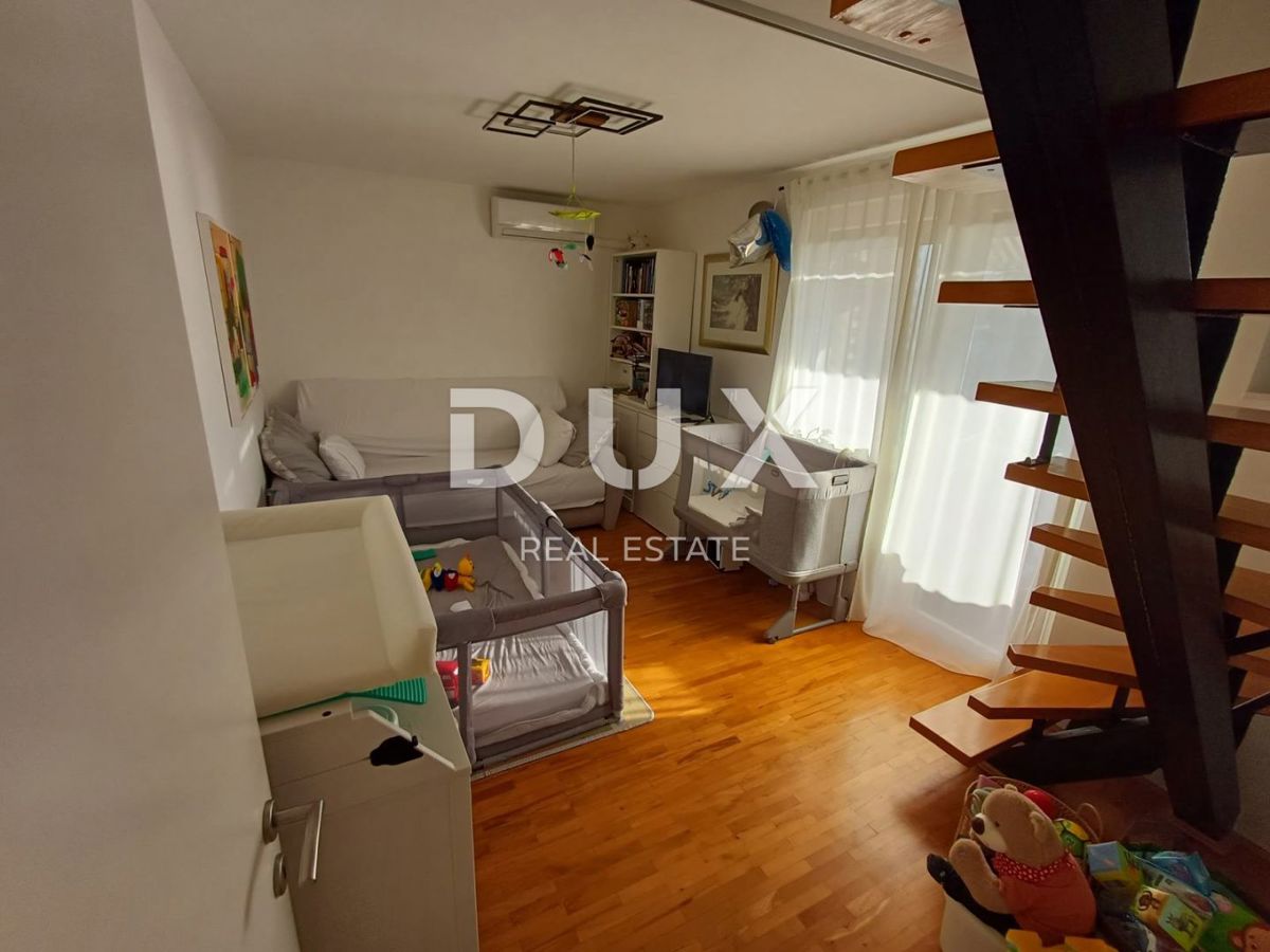 RIJEKA, DRENOVA - Bellissimo appartamento su due piani
