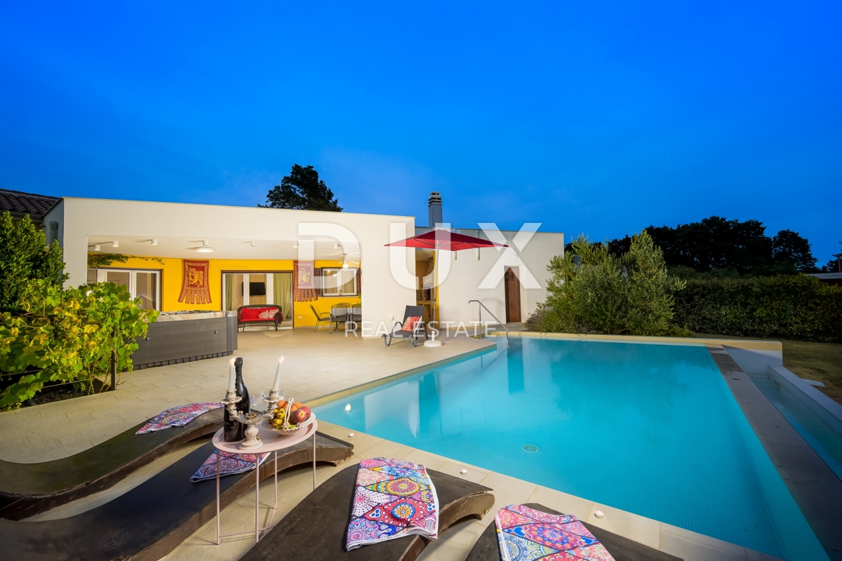 ISTRIA, SVETVINČENAT - Villa moderna in un'ottima posizione