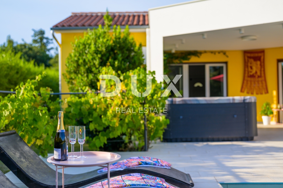 ISTRIA, SVETVINČENAT - Villa moderna in un'ottima posizione