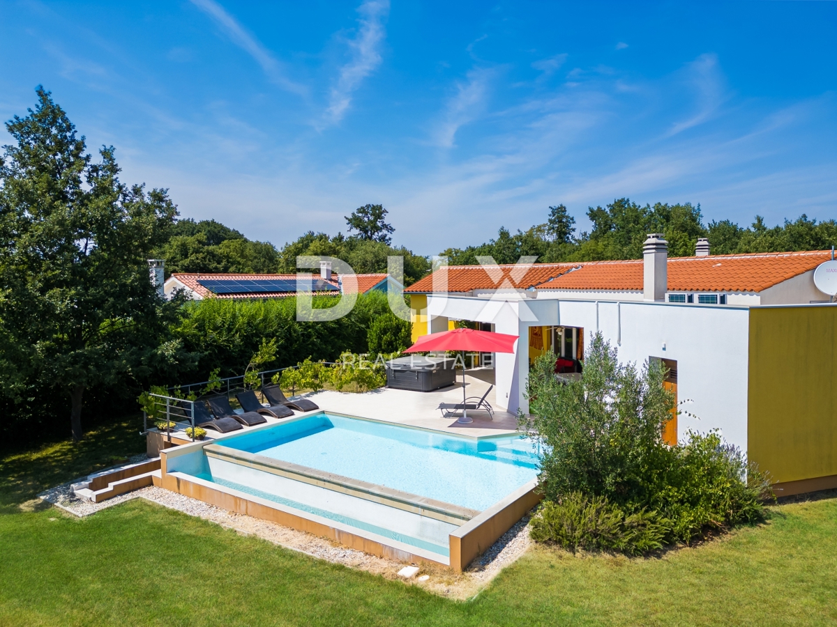 ISTRIA, SVETVINČENAT - Villa moderna in un'ottima posizione