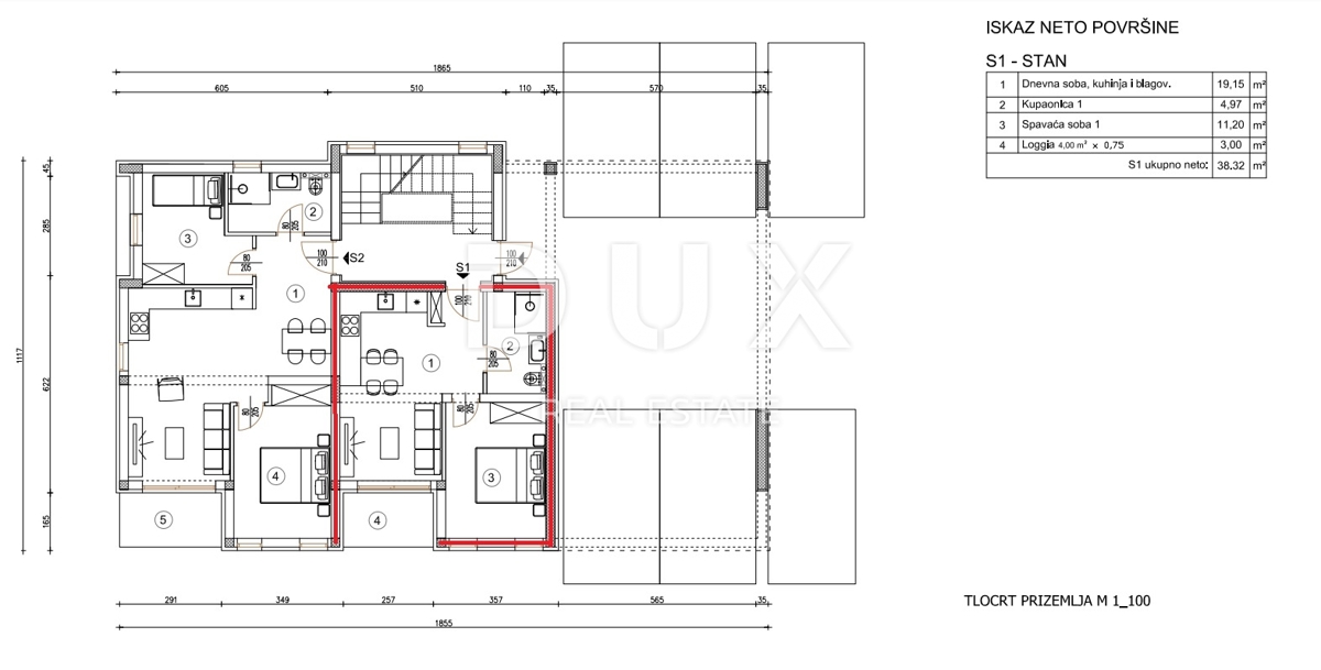 ISTRIA, POLA - Nuovo edificio alla periferia della città! 