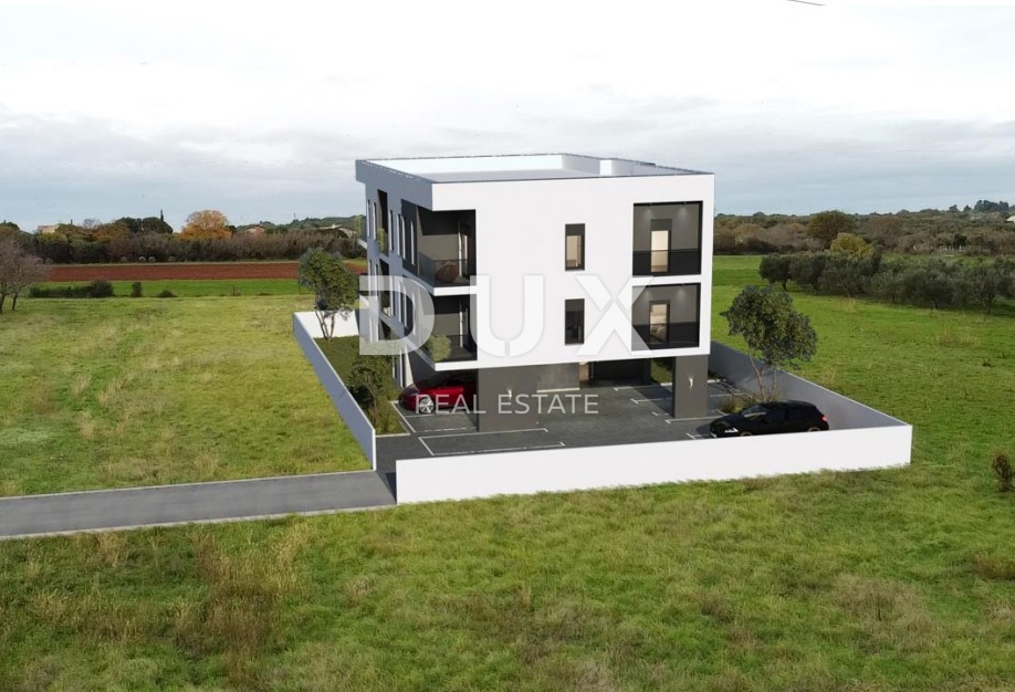 ISTRIA, POLA - Nuovo edificio alla periferia della città! 