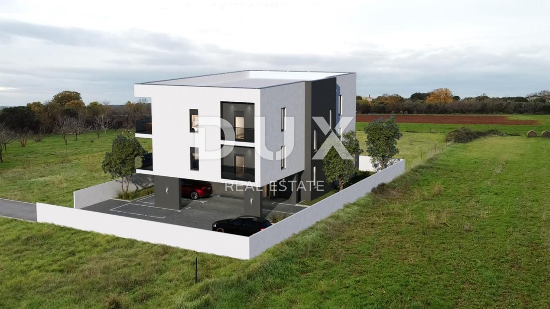 ISTRIA, POLA - Nuovo edificio alla periferia della città! 