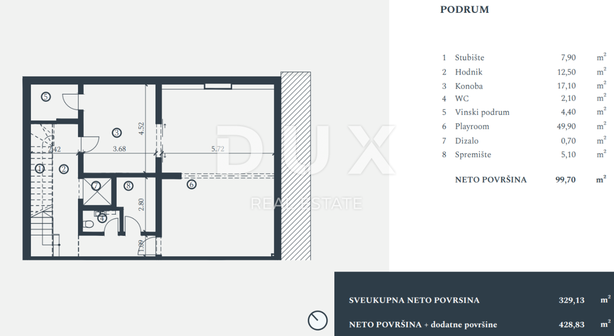 Casa Savudrija, Umag, 262,74m2