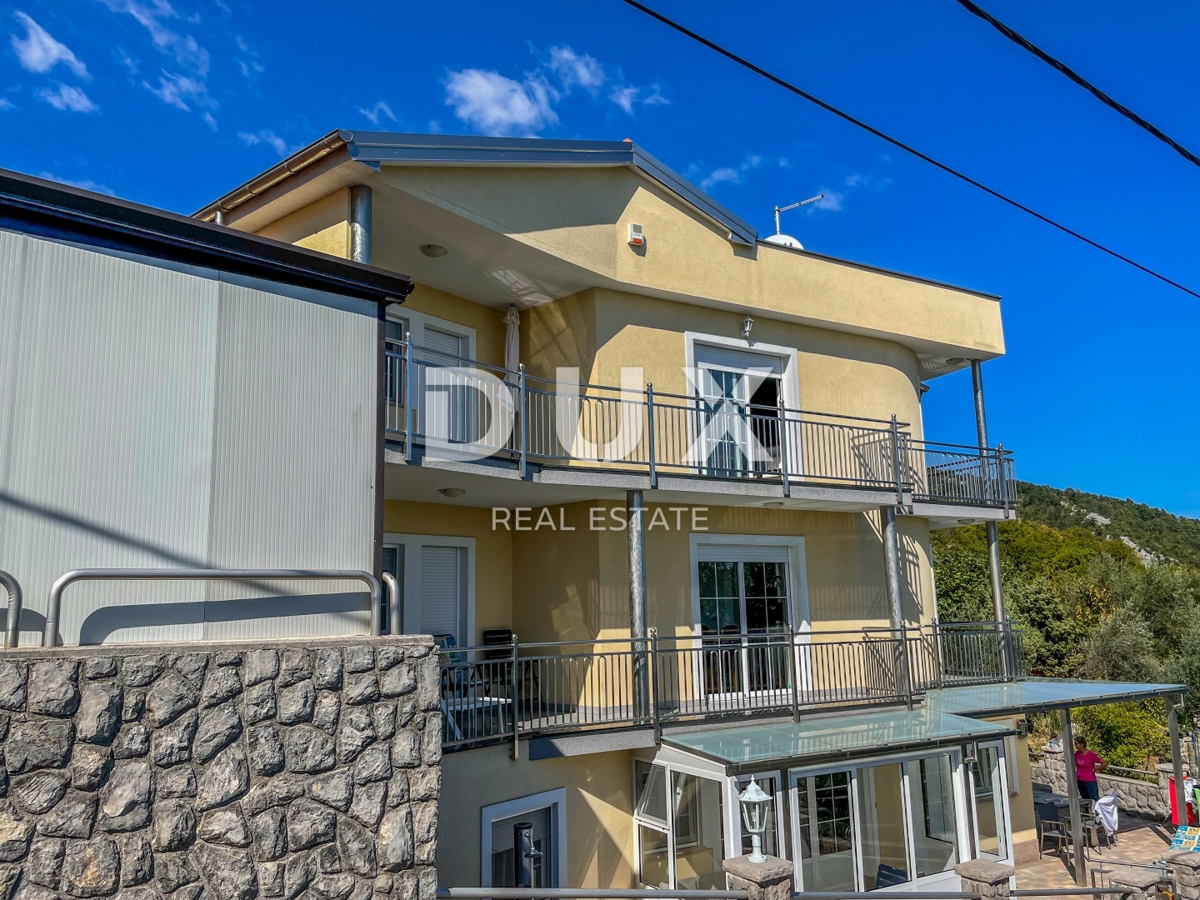 OPATIJA, MEDVEJA - Villa con magnifica vista sulla baia